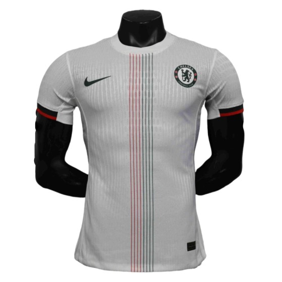 Chelsea Away Shirt Football Jersey Player Version 25-26